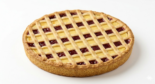CROSTIERA GIOVANNI FOIS ( CROSTIERA CREMA E LAMPONE)